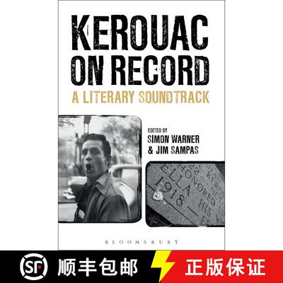 【3-4周达】Kerouac on Record: A Literary Soundtrack [9781501360787]