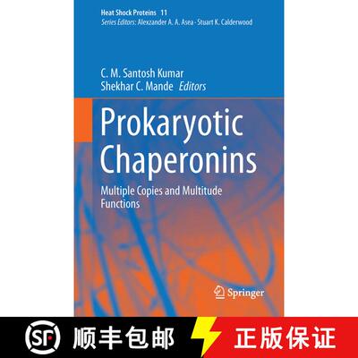 【3-4周达】精装 Prokaryotic Chaperonins: Multiple Copies and Multitude Functions [9789811046506]