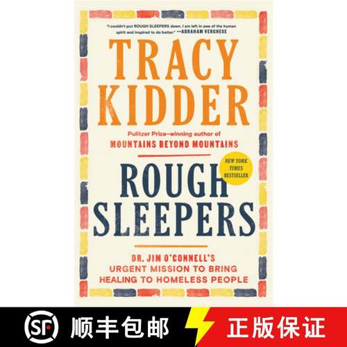 【3-4周达】Rough Sleepers: Dr. Jim O'Connell's Urgent Mission to Bring Healing to Homeless People [9781984801456]
