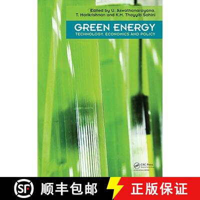 【3-4周达】精装 Green Energy: Technology, Economics and Policy [9780415876285]