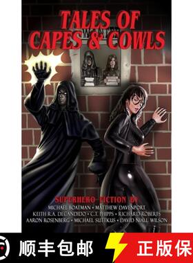 【3-4周达】Tales of Capes and Cowls [9781637898024]