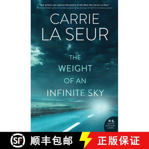 【3-4周达】The Weight of an Infinite Sky: A Novel [9780062323484]
