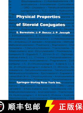 【3-4周达】Physical Properties of Steroid Conjugates [9783540040606]
