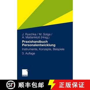 Praxishandbuch Personalentwicklung Instrumente Beispiele 3周达 Konzepte 9783834919076