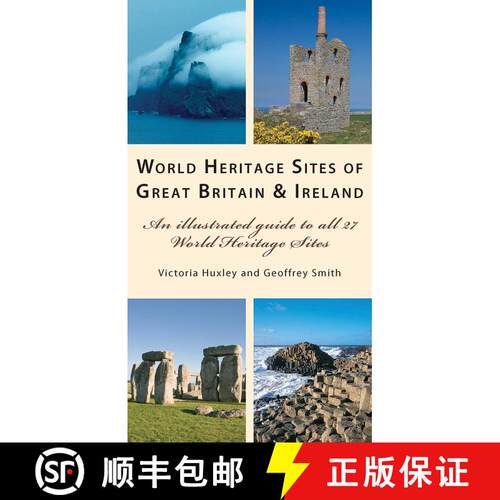 【3-4周达】World Heritage Sites of Great Britain and Ireland: An Illustrated Guide to All 27 World He... [9781566567695]