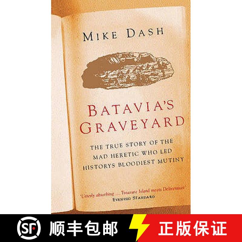 【3-4周达】Batavia's Graveyard [9780753816844]