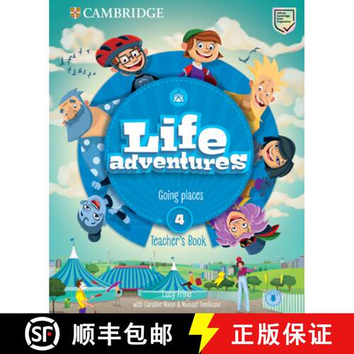 【3-4周达】Life Adventures Level 4 Teacher's Book: Going Places [9788490362785]