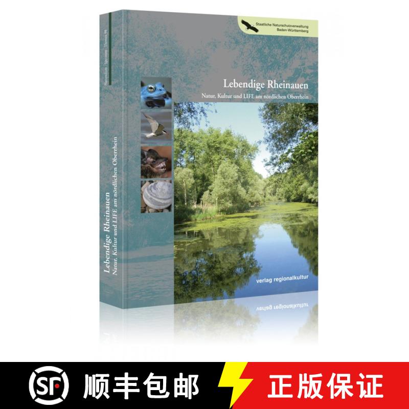 预订 Lebendige Rheinauen [9783897356153]