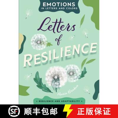 【3-4周达】Letters of Resilience: A Creative Exploration of Strength and Perseverance Through Hand-Le... [9791255532095]