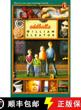 【3-4周达】Oddballs [9780140374384]