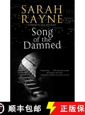 【3-4周达】Song of the Damned: A Musically-Inspired Mystery [9780727888143]