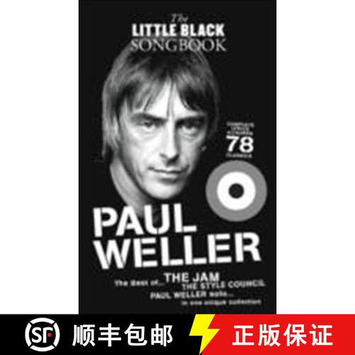 【3-4周达】Little Black Songbook: Paul Weller [9781847729965]