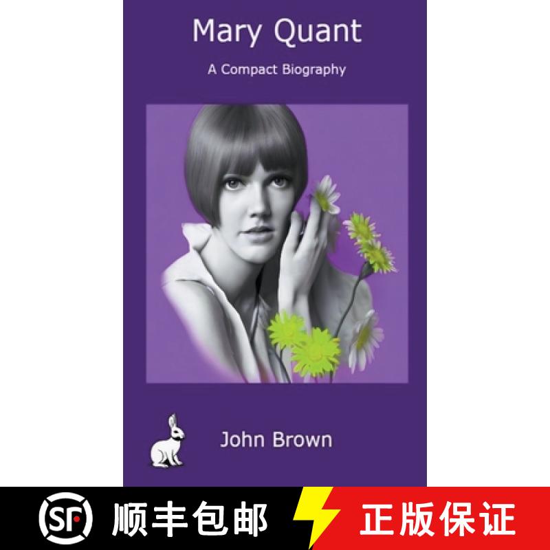 【3-4周达】Mary Quant - A Compact Biography [9798223463634]