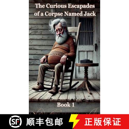 【3-4周达】The Curious Escapades of a Corpse Named Jack. Book1 [9798231677764]