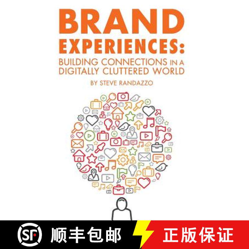 【3-4周达】Brand Experiences: Building Connections in a Digitally Cluttered World [9781733874502]
