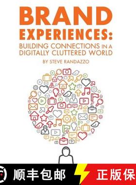 【3-4周达】Brand Experiences: Building Connections in a Digitally Cluttered World [9781733874502]