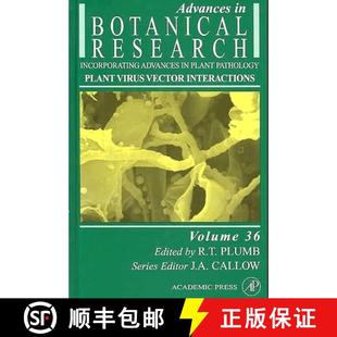 【3-4周达】Plant Virus Vector Interactions: Volume 36 [9780120059355]
