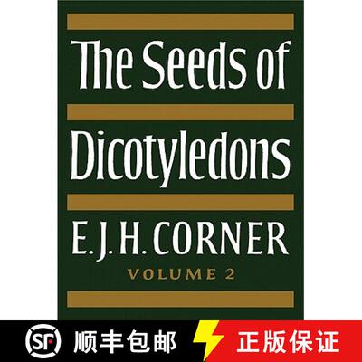 【3-4周达】Seeds of Dicotyledons: Volume 2, Illustrations [9780521116039]
