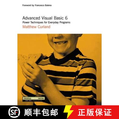 【3-4周达】Advanced Visual Basic 6: Power Techniques for Everyday Programs [9780201707120]