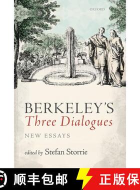 【3-4周达】Berkeley's Three Dialogues: New Essays [9780198755685]