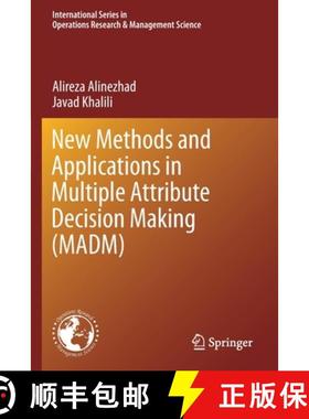 【3-4周达】New Methods and Applications in Multiple Attribute Decision Making (Madm) [9783030150112]