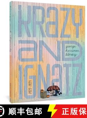 【3-4周达】The George Herriman Library : Krazy & Ignatz 1922-1924 [9781683964773]