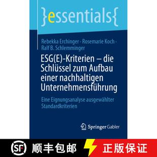 【3-4周达】ESG(E)-Kriterien - die Schlüssel zum Aufbau einer nachhaltigen Unternehmensführung: Eine... [9783658378769]