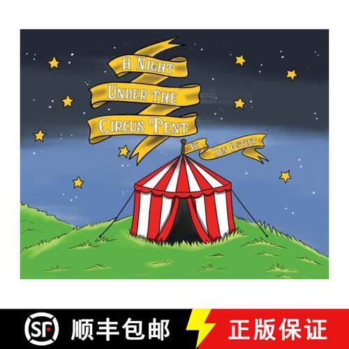 【3-4周达】精装 A Night Under the Circus Tent [9781960522054]