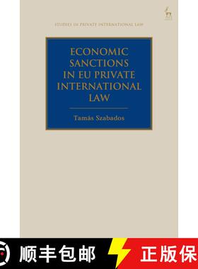 【3-4周达】Economic Sanctions in EU Private International Law [9781509953578]