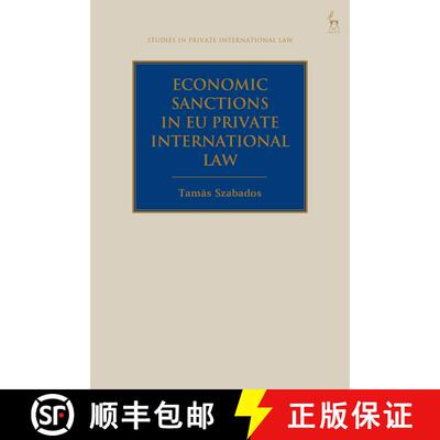 【3-4周达】Economic Sanctions in EU Private International Law [9781509953578]