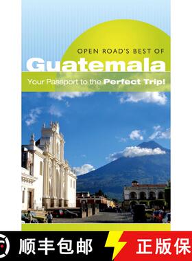 【3-4周达】Open Road's Best of Guatemala [9781593601263]