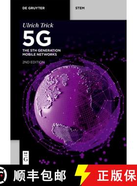 预订 5G: The 5th Generation Mobile Networks [9783111186481]