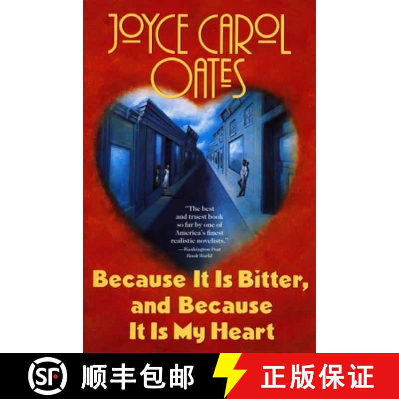【3-4周达】Because It Is Bitter, and Because It Is My Heart [9780452265813]