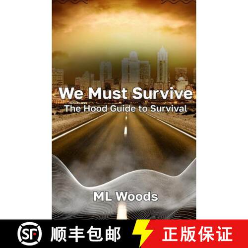 【3-4周达】We Must Survive: The Hood Guide to Survival [9798218893217]