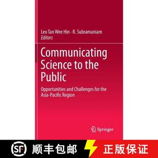 and Re... for the Challenges Public Communicating 4周達(dá) Pacific 9789401790963 Asia Science Opportunities