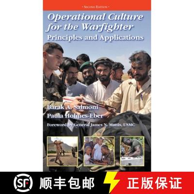 【3-4周达】Operational Culture for the Warfighter: Principles and Applications (Second edition) [9781839310249]