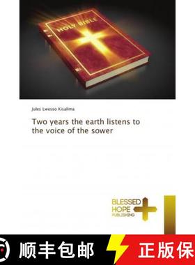预订 Two years the earth listens to the voice of the sower [9786137899526]