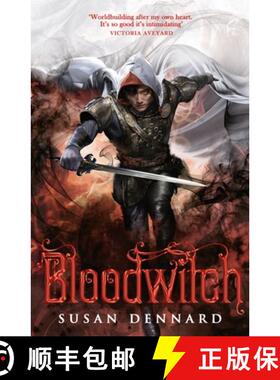 【3-4周达】Bloodwitch: The Witchlands series: Book Three [9781447288848]