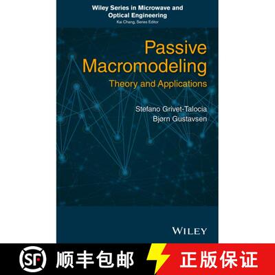 【3-4周达】精装 Passive Macromodeling [Wiley电子电气工程] [9781118094914]