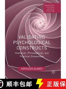 【3-4周达】Validating Psychological Constructs : Historical, Philosophical, and Practical Dimensions [9781349678051]