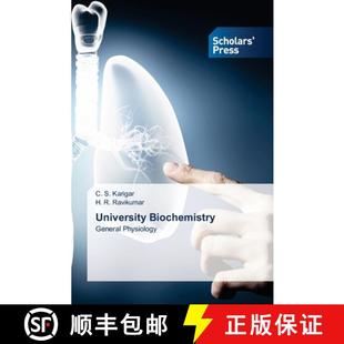 预订 University Biochemistry [9786138954842]