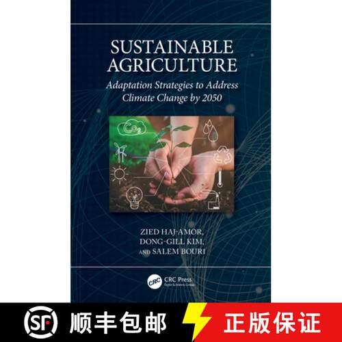 【3-4周达】精装 Sustainable Agriculture: Adaptation Strategies to Address Climate Change by 2050 [9781032518459]