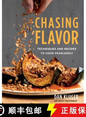 【3-4周达】Chasing Flavor: Techniques and Recipes to Cook Fearlessly [9781328546333]