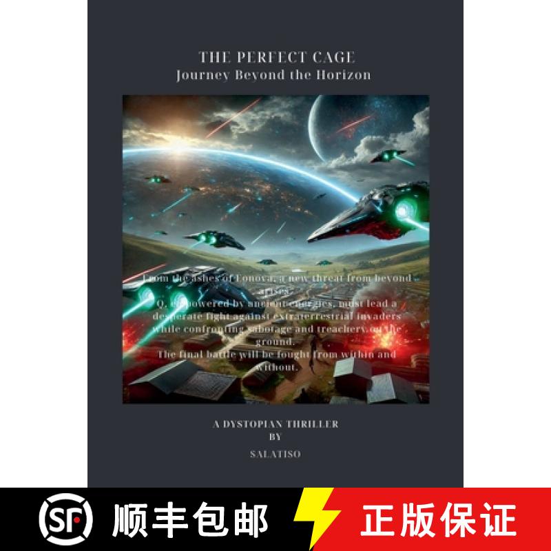 【2-3周达】The Perfect Cage:  Journey Beyond the Horizon [9798227433794]