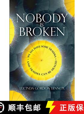 【3-4周达】Nobody is Broken: We All Have Some Trauma. And Trauma Can Be Healed [9781919632209]