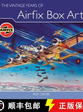 【3-4周达】The Vintage Years of Airfix Box Art [9781847970763]