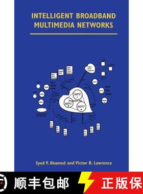 【3-4周达】Intelligent Broadband Multimedia Networks : Generic Aspects and Architectures Wireless, IS... [9781461379126]