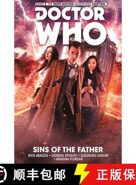 【3-4周达】Doctor Who: The Tenth Doctor Vol. 6: Sins of the Father: - Sins of the Father [9781785856808]