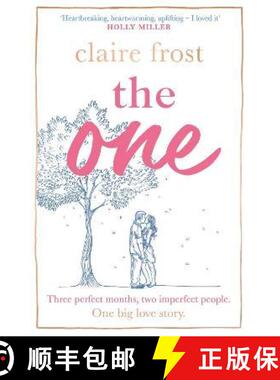 【3-4周达】One: The brand-new heart-breaking novel of love, loss and learning to live again, from the... [9781471193873]
