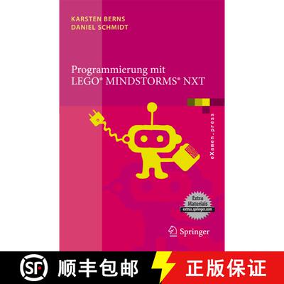 【3-4周达】Programmierung mit LEGO Mindstorms NXT : Robotersysteme, Entwurfsmethodik, Algorithmen [9783642054693]